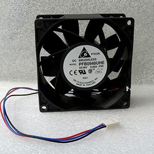 Cooling fan PFB0948UHE DC48V 0.80A 9038 3-wire switch inverter fan
