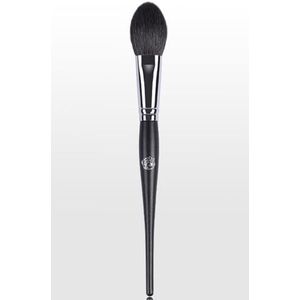 ENERGY Blusher Borstel voor Wangen Professionele Taps Poeder Borstel voor Blusher Setting Poeder Bronzer Markeerstift met Crème Poeder Mengen Contouring Zacht Geitenhaar Platte Gezicht Make-upborstel