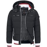 Gewatteerde Jas - Effen - Warm Gevoerd - Normale Pasvorm