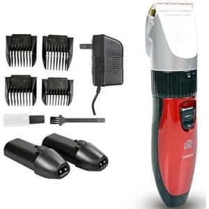 Trade Shop Elektrische tondeuse voor baard, snoor, oplaadbaar, verstelbaar