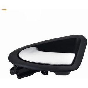 Auto interieurdeurgrepen Voor Seat Voor Ibiza 6J 2010-2022 Auto Binnendeurgrepen 6J1837114A 6J1837113A Voor Links Rechts Binnen Deurgreep(Matte Silver RL)