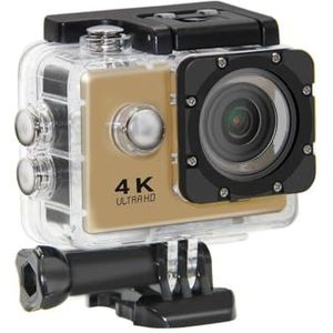 4k actiecamera wifi duiken sport DV HD waterdicht buiten onderwater(Golden)