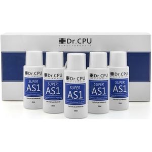 HydraFacial Huidverzorging Gezichtsserum Hydro facial Aqua Peel Geconcentreerde Oplossing 30ml Per Fles AS1 SA2 AO3 Elitzia ETCCSAS1 5 Flessen Per Set (Blauw)