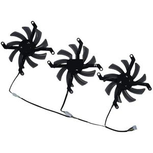 GPU-koeler voor videokaartventilator, 3 stuks/set T129215SU voor Manli GTX 1080 Ti 11GB GALLARDO RTX 2070 SUPER 8G 2080Ti 11G