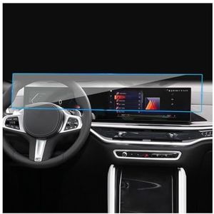 Displaybeschermfolie Voor BMW X6 2023 Auto Dashboard Gehard Glas Beschermfolie Navigatie Schermbeschermer