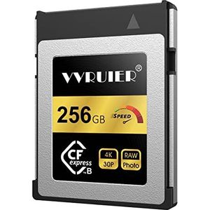 CFexpress Type B Geheugenkaarten Hoge snelheid CFexpress Type B voor Camera's 4K Video