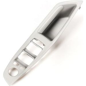 Binnendeur Trekgrepen Linksvoor Beige Zwart Bruin Auto-interieur F10 Deur Armsteun Panel Deurklink Vervanging Voor BMW 5 Serie F10 F11 520i 523i 525i(Beige white-Oysters)