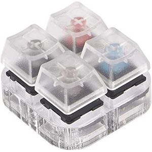 Kalttoy Van het de Basis Doorschijnende Keycaps van het Sampler Mechanische Toets