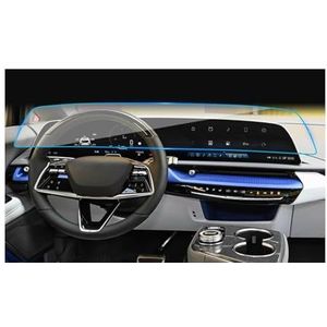 Displaybeschermfolie Voor Cadillac IQ 2024 33"" Gehard Schermbeschermer Auto Navigatie Dashboard Touchscreen Film Hoge Definitie