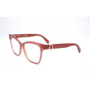 Moncler ML5165 072 SHINY PINK 53/14/140 Vrouw Brilmonturen