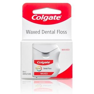 Colgate Total Waxed Detal Floss 50m - Pack van 6
