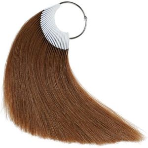 Zuiver Menselijk Haar, Medium Bruine Toon