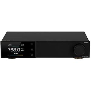 Topping D70 Pro Sabre DAC HiFi-stationair met Sabre ES9039SPRO chip (zwart)