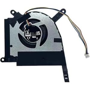 Laptop CPU GPU koelventilator voor ASUS TUF 3 FX507 FX507Z FA507R FX707ZR FA707 F15 5V 12V RTX3050 RTX3060 RTX3070(GPU 5V RTX3050)