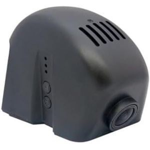 Auto Road Record WiFi DVR Dash Camera Rijvideorecorder Compatibel met A8 S8 D3 2002~2009 Auto(Black)