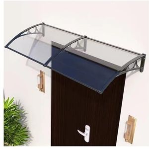 Deurluifel, Raamluifel Voordeurluifel, Waterdichte voordeurluifel, Patio Veranda Luifel, Zonwering, Moderne polycarbonaat afdekking, UV Regen Sneeuwbescherming Tuinluifel (Size : 150x200cm/59x79in)