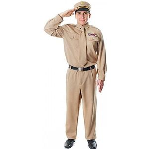 ARMY General US WW2 GI 1950s Soldier heren Fancy Dress (kostuum)