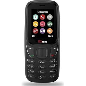 TTfone - TT170 - Mobiele Telefoon - Zwart - 1,8 inch Scherm