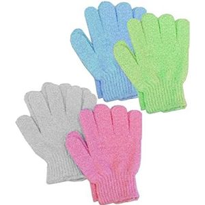 Aquasentials Aquasentials Exfoliating Bath Gloves (4 paar)