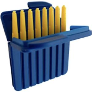 (4 pakjes ED ;-) 32-Count Starkey Hear Clear Hearing Aid Wax Guards Filter door Hearing Aid Battery Club