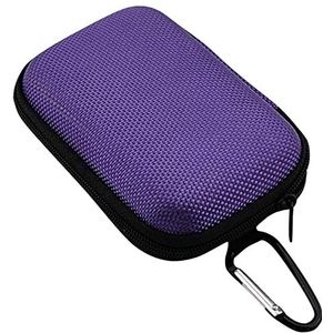 caseroxx Hard Case bloedglucosemeter geschikt voor Dexcom G7 / ONE+ in paars, Diabetes opslag koffer hoes