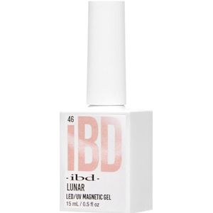 IBD - Lunar - Magnetische Gel - 15 ml - 3D Cat-Eye-effect - LED/UV-nagellak voor Duurzame Manicure