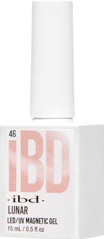 IBD - Lunar - Magnetische Gel - 15 ml - 3D Cat-Eye-effect - LED/UV-nagellak voor Duurzame Manicure