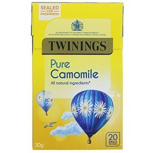 Twinings Thee 4 verpakkingen van 20 (Camomile)