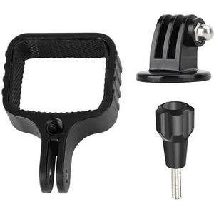 Voor DJI OSMO POCKET3 Metalen Uitbreiding Adapter Hoofd Camera Vaste Bezel Beugel Accessoires Camera Accessoires (Zwart)