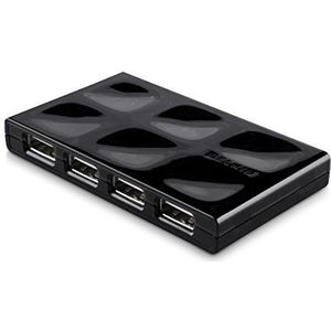 Belkin USB Hub 2.0 - 7 poorten - Zwart