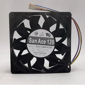 For Fan - 171CFM, 5100RPM, Low Noise, 4-Pin Speed Control Fan for PC and Server NZNYDNL 12CM 12025 Control 48V LMNCBVYA