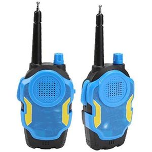 2 stks/partij Professionele Lichtgewicht Handheld Intercom Elektronische Interfoon Kid Mini Walkie Talkie Kinderen Draagbare Twee Manier Radio