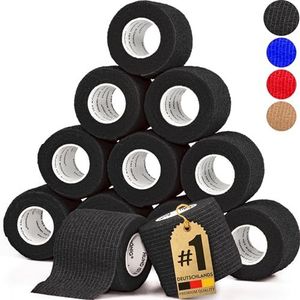 HUND IST KÖNIG Zelfklevend verband, elastisch verband 12 x 4,7 m, zelfklevend plakverband voor mens en dier, fixeerverband - zelfklevend verband zelfklevend, bandages
