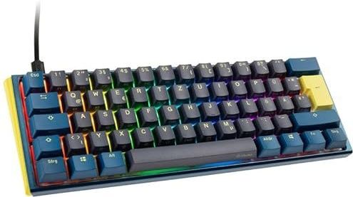Ducky - One 3 Daybreak - Mechanisch Gamingtoetsenbord - RGB-Verlichting - Duitse Lay-out