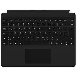 Microsoft Surface Pro Keyboard (for Surface Pro 8, 9, X) (QWERTZ German) Black (Refurbished)