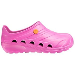 SAFETY JOGGER Oxypas Werkschoenen voor dames en heren, antistatische en antislip veiligheidsschoenen, lichte clog voor geneeskunde, verzorging en horeca, antibacterieel, roze, 35 EU