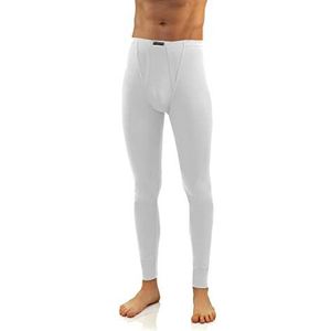 sesto senso Lange Onderbroek Thermisch Ondergoed voor Heren k1 (Wit, XXL)