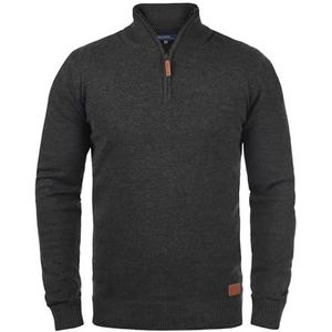 BLEND - Trui 'Robin' - Grijs - Coltrui