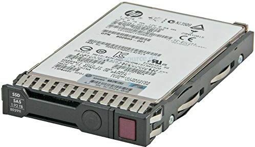 Hewlett Packard Enterprise SSD 1.92TB hot-swap 2,5 SFF **Shipping New Sealed Spares**, 802891-B21