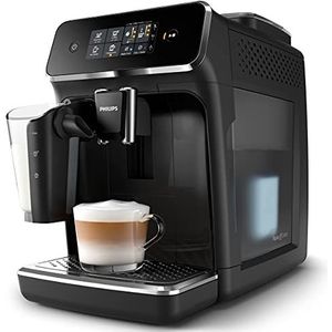 Philips EP2231/40 LatteGo Espresso Machine 1500W 1.8L 15 Bar 12 Instellingen 3 Standen