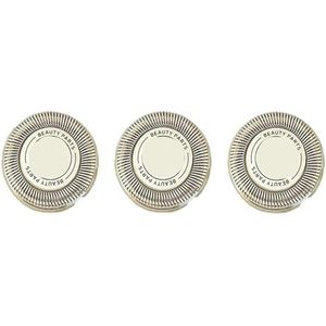 SH71 vervangende scheerhoofden, compatibel voor Philips, scheerapparaat serie 7000 en hoekvormige serie 5000, SH71/52