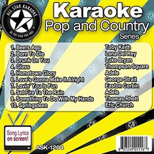 All Star Karaoke Pop and Country Series (ASK-1204) by Dierks Bentley