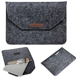 Beschermhoes Laptoptas 16 inch, laptophoes Compatible with heren dames, slanke laptophoes computer draagtas, Compatible with 16-inch MacBook Pro M2/M1 Pro/Max A2780 A2485 A2141 2023-2019 laptoptas Tab