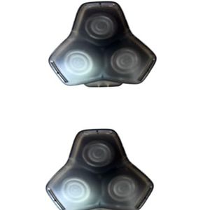 SH71 Vervangend scheerapparaat, compatibel voor Philips, Series 5000 7000 S7732 S7735 S7731 S7910 S8050 S9932 S9935 S9936 S7888 scheermesje (2 stuks)