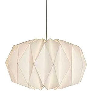 Origami Design papieren lampenkap, Scandinavisch creatief papier lampenkap, decoratieve papieren lantaarn, plafondlampen, schaduw, vouwlamp, kunstdecoratie