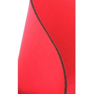 Resistente neopreenstof 2,5 mm dikte rubber neopreen duikstoffen duikmateriaal wetsuit neopreen naaistof (kleur: rood)