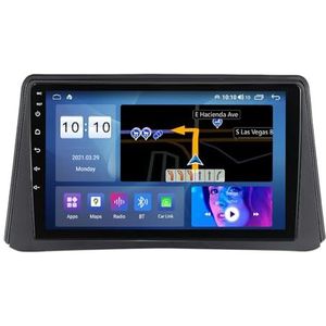 Android 12.0 Car Stereo 9 ""Touch Screen auto audio speler bluetooth stuurwielbediening Voor Opel Mokka 2012-2016 auto speler Ondersteunt CarAutoPlay PIP GPS Navigatie Backup Camera (Size : 4Core WIFI