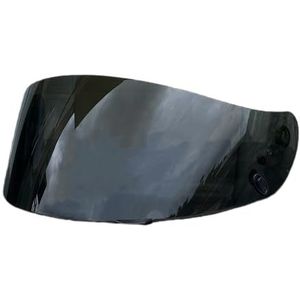 Motorhelm vizier lens, Helmvizier, CS15 Vizier for HJC CL16 CL17 CLST CLSP CSR1 CSR2 TR1 FG15 HS11 FS15 HJ09 Helmschermen UV-bestendige capacitieve accessoires (alleen for gebruik op Gold Day)(Black-d