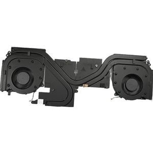 Laptop koelventilator & koellichaam Voor For Lenovo For Legion 5-15ARH05 5-15ARH05H 5-15IMH05 5-151IMH05H Zwart Style A