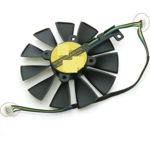 PLD09210S12HH 12V 0.40A 87mm VGA Fan For ASUS RX480 RX570 GTX1060 GTX1070 Graphics Card Cooling(PLD09210S12HH-B)